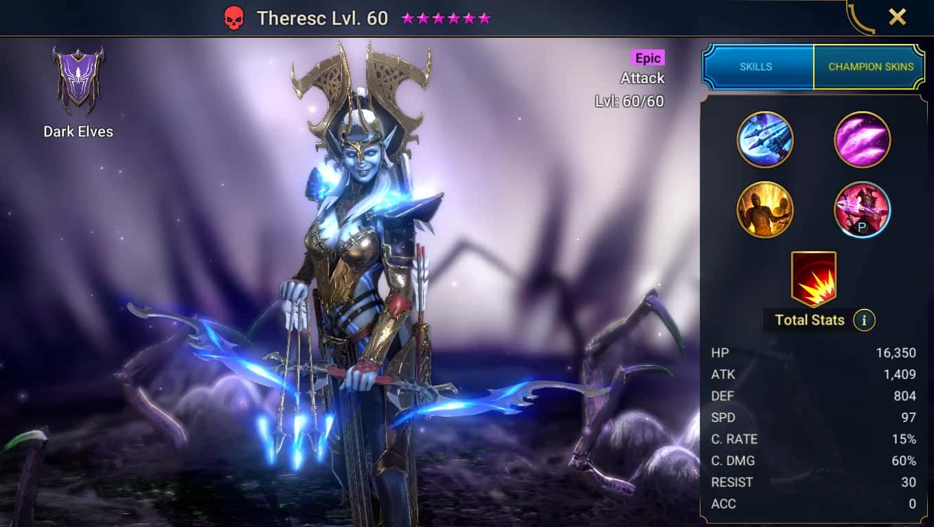 Theresc key art