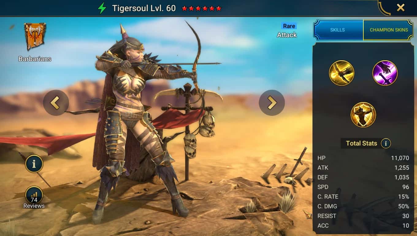 Tigersoul key art