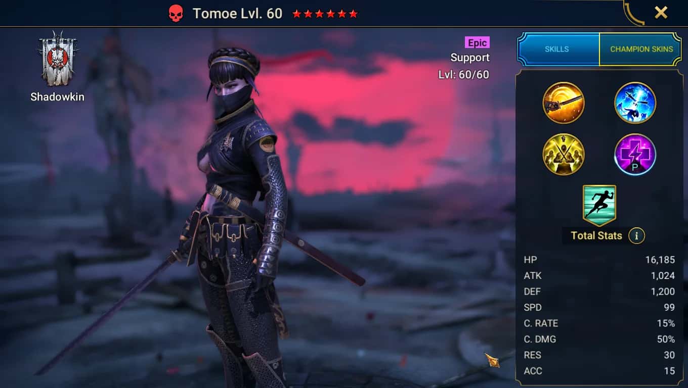 Tomoe key art