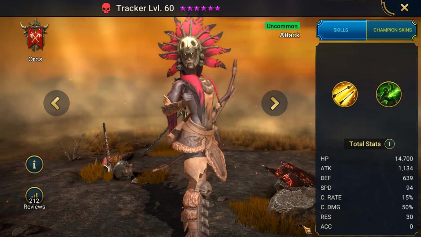 Tracker key art