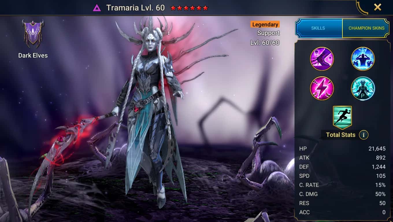 Tramaria key art