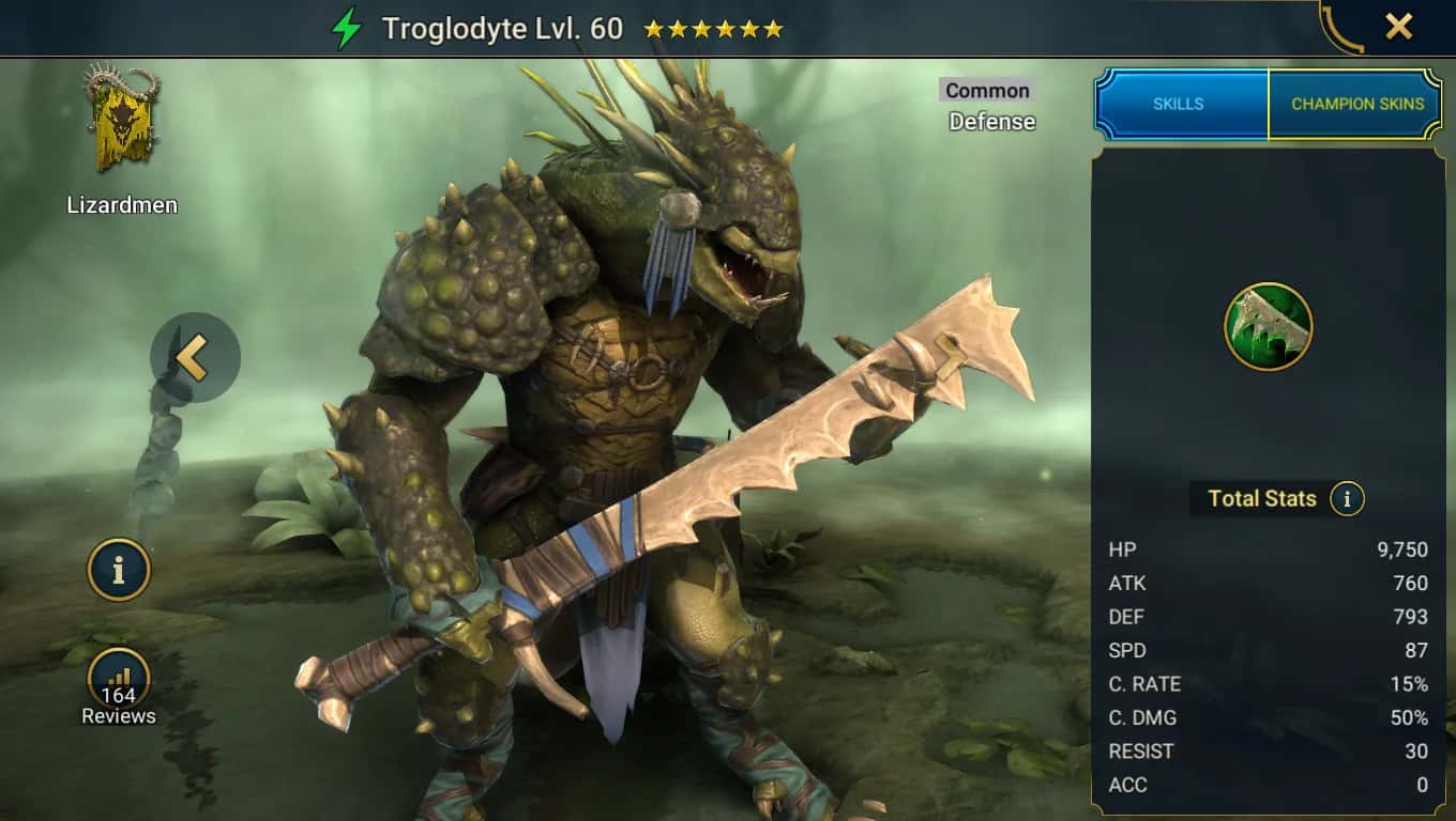 Troglodyte key art