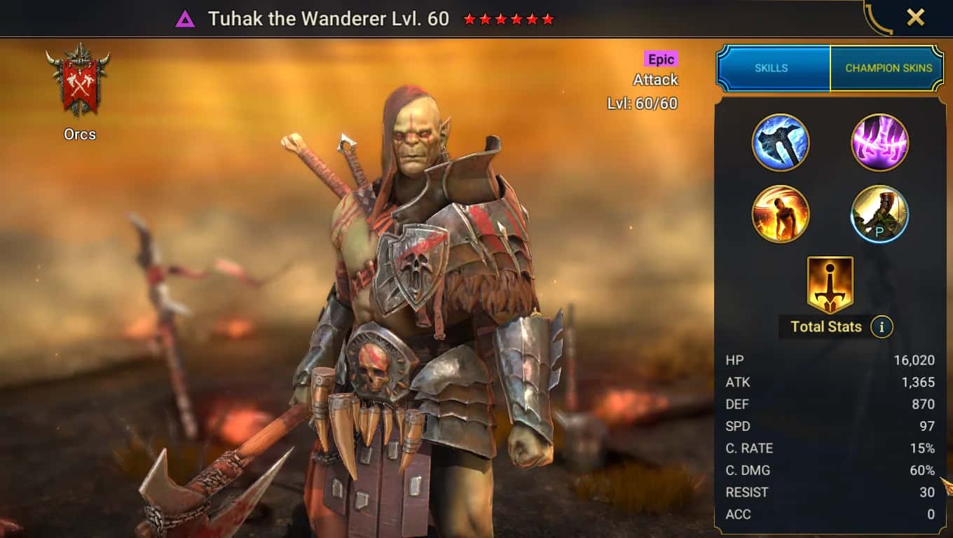 Tuhak the Wanderer key art