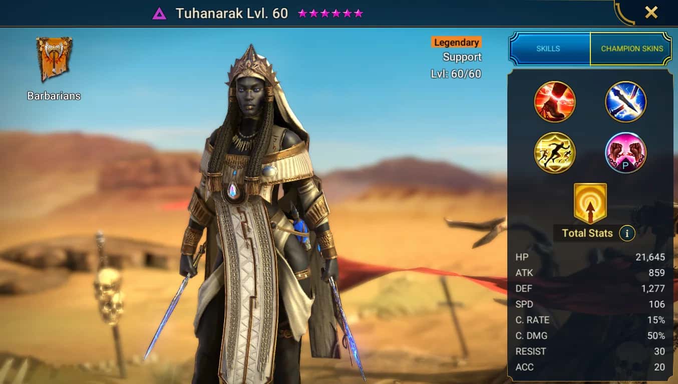 Tuhanarak key art