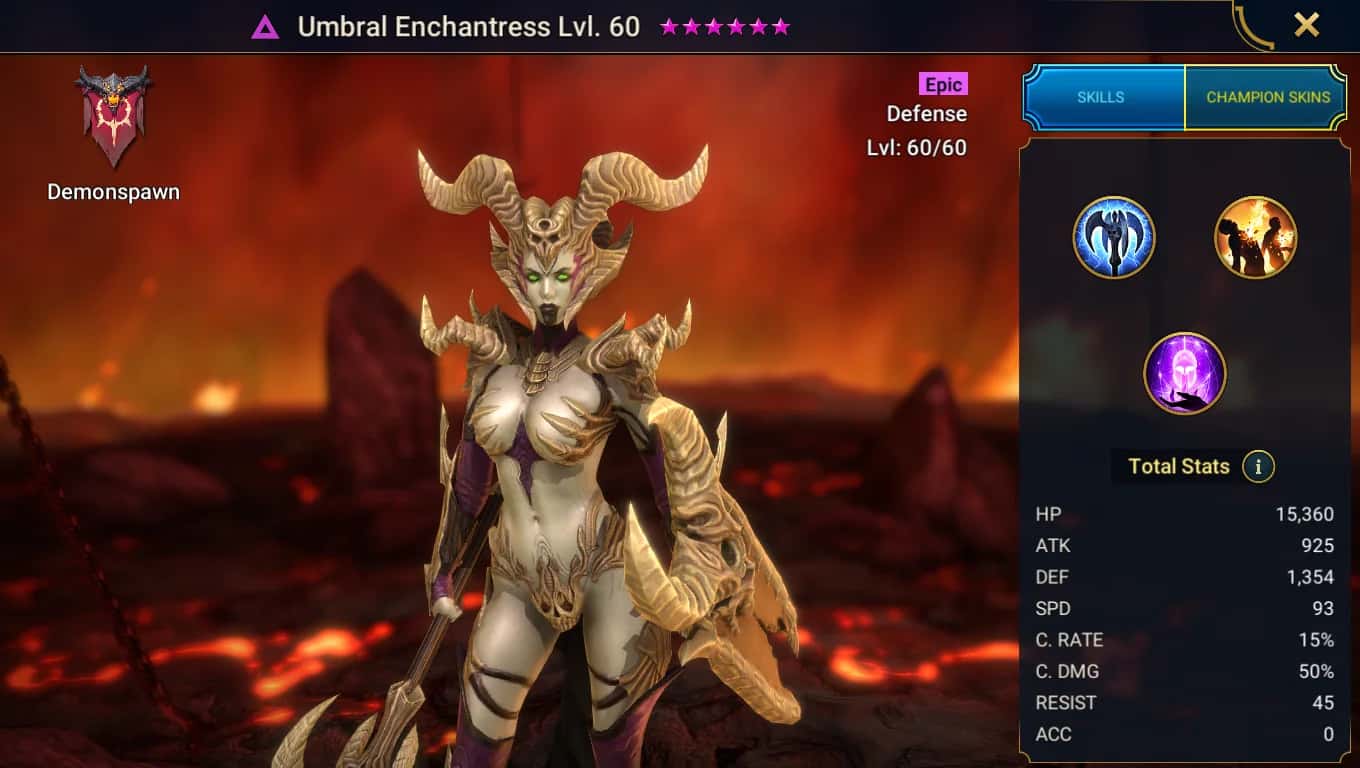Umbral Enchantress key art