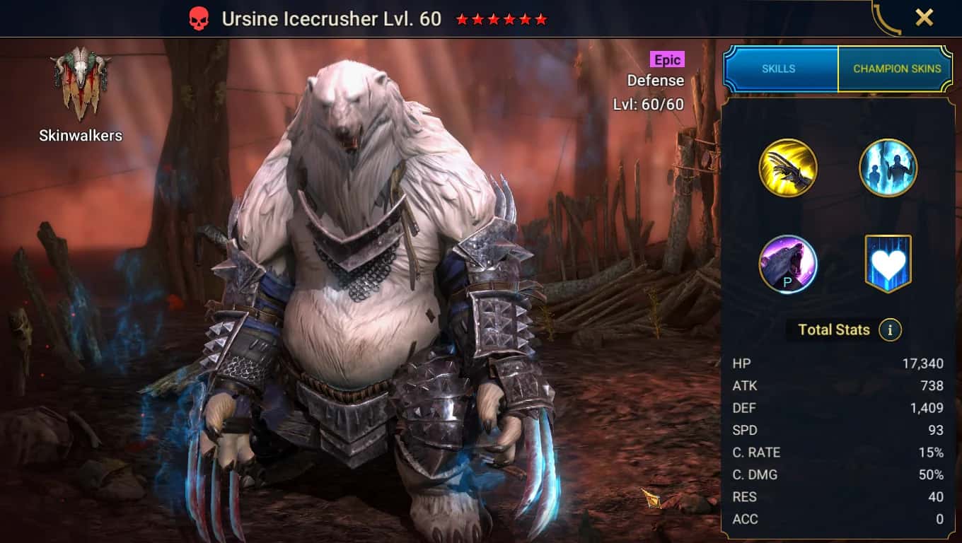 Ursine Icecrusher key art