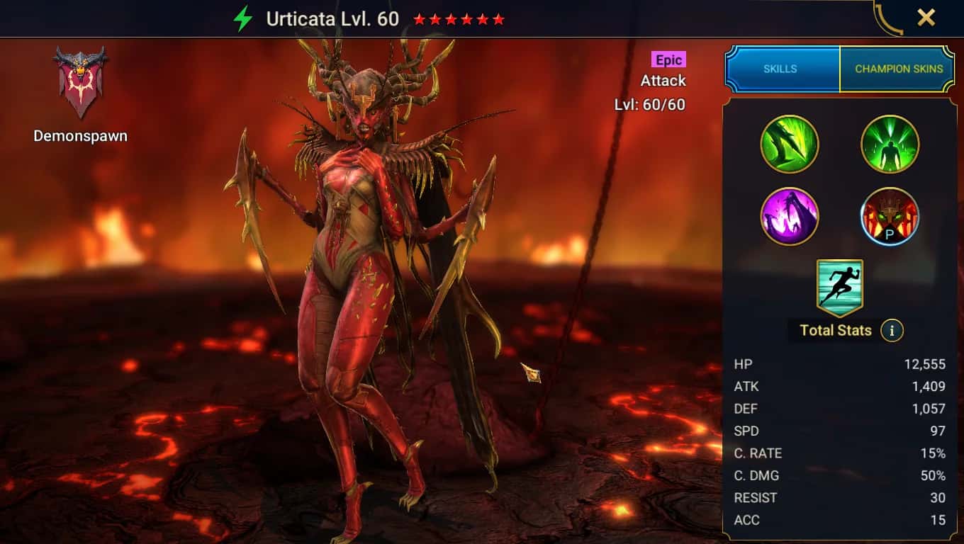 Urticata key art