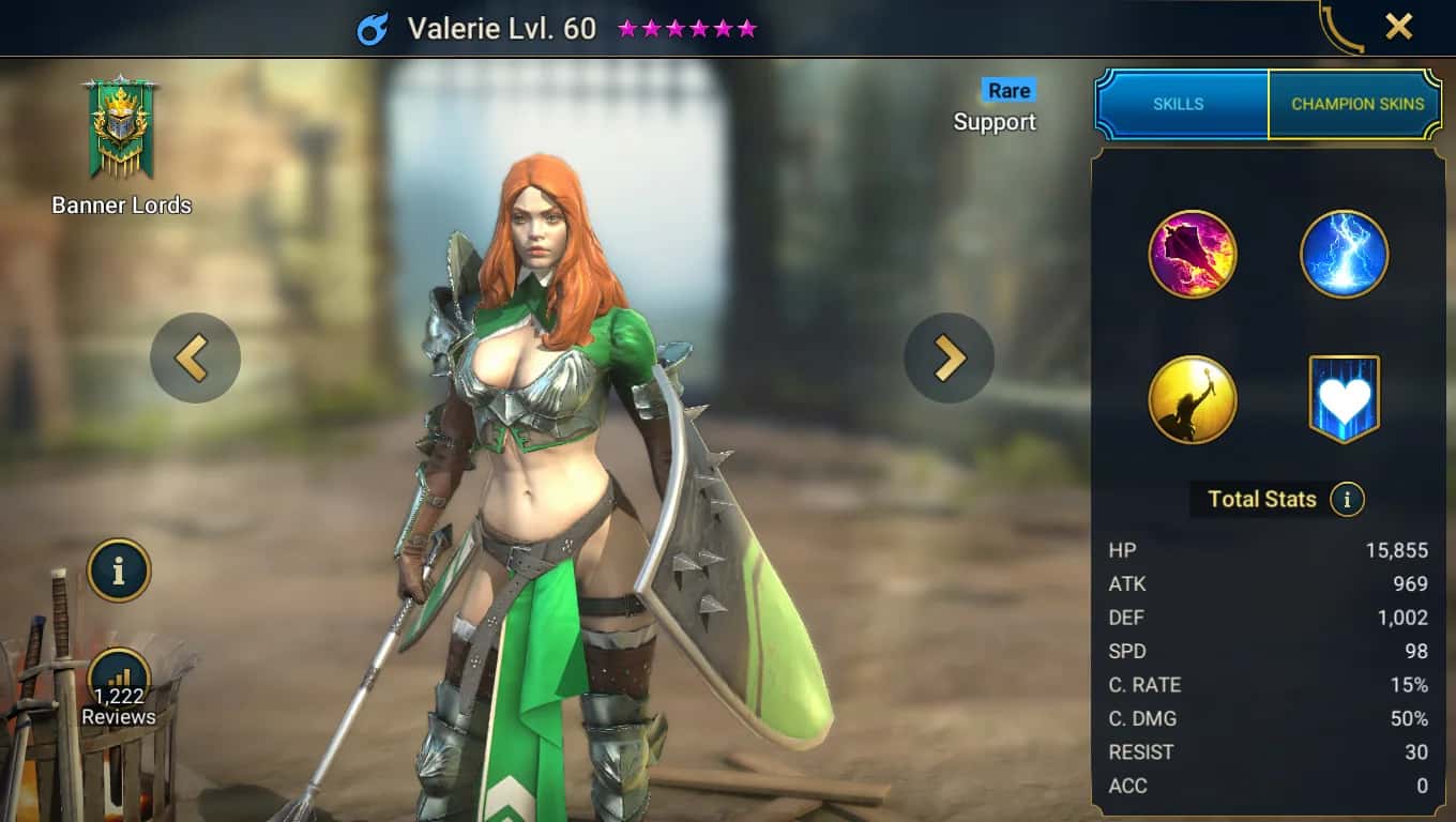 Valerie key art