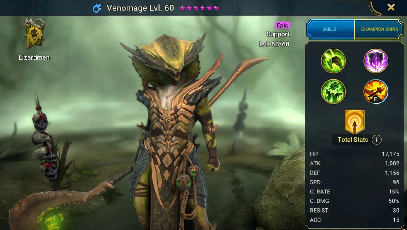 Venomage key art