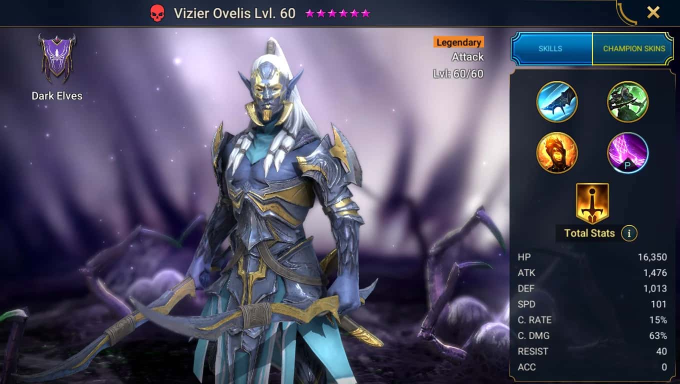Vizier Ovelis key art