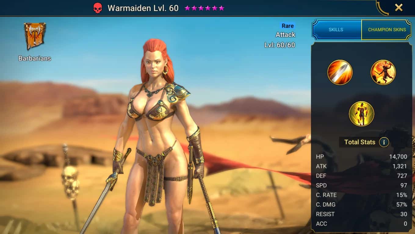 Warmaiden key art