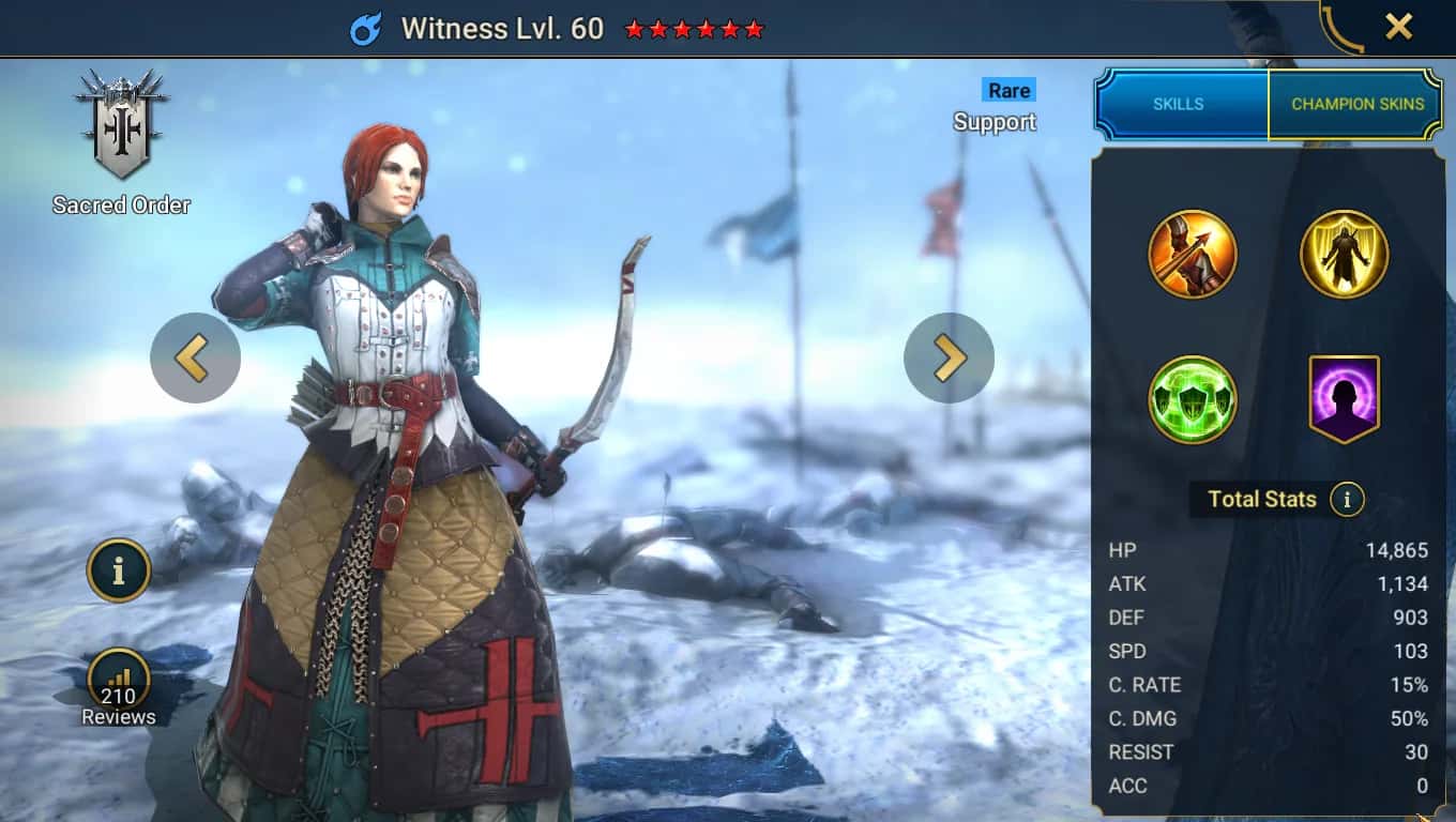 Witness key art