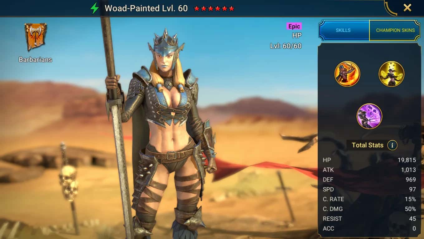 Woad-Painted key art