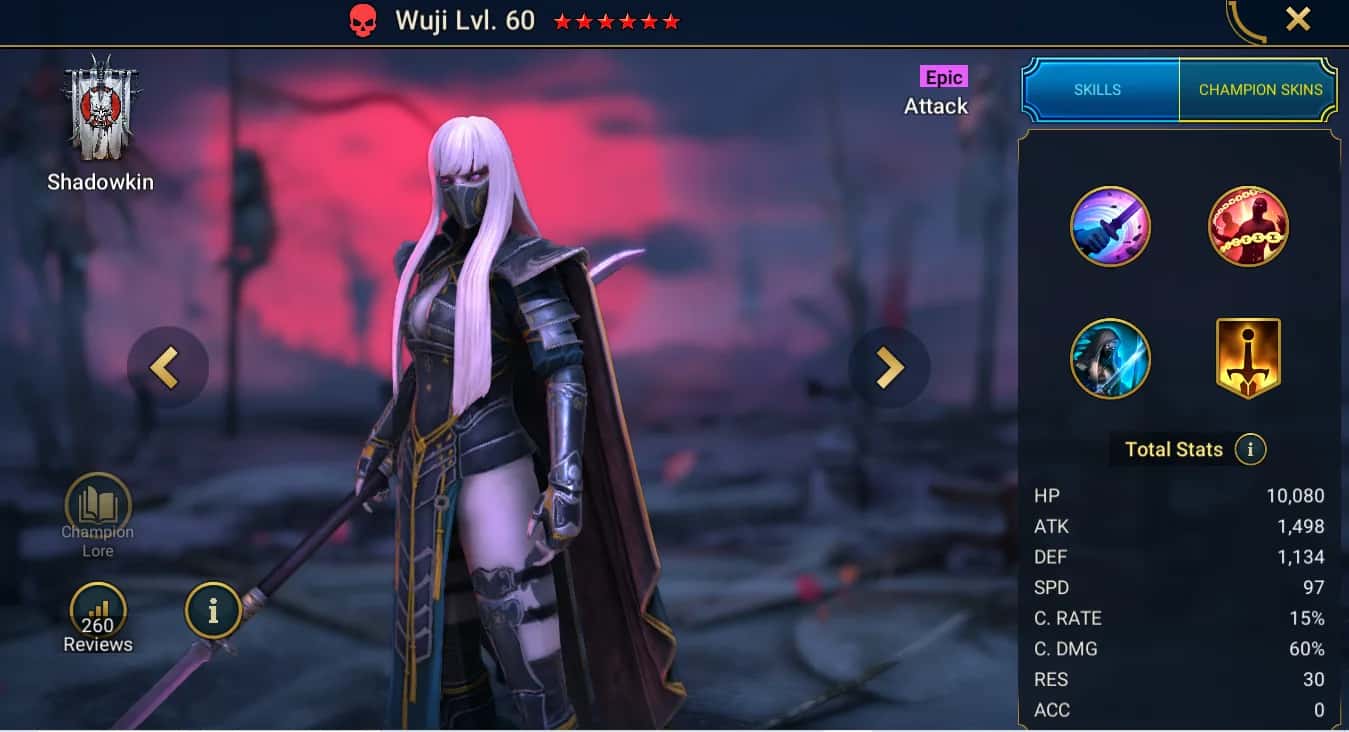 Wuji key art