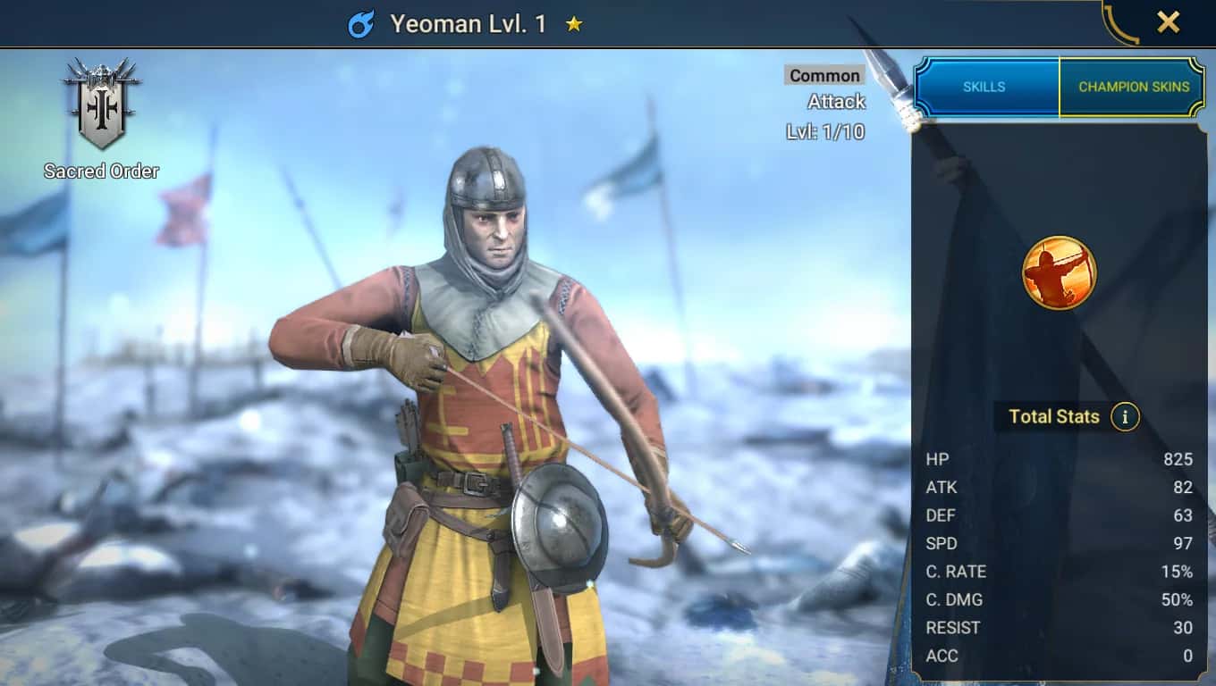 Yeoman key art