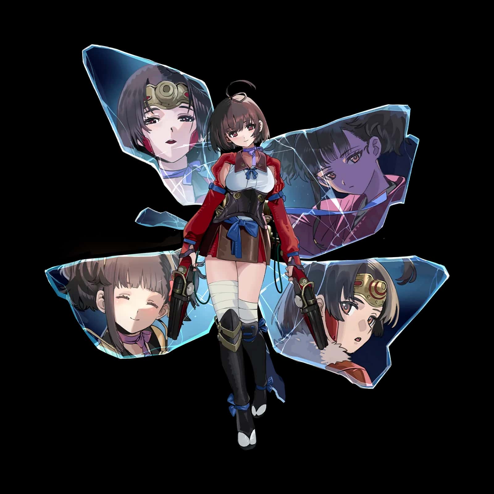Mumei key art