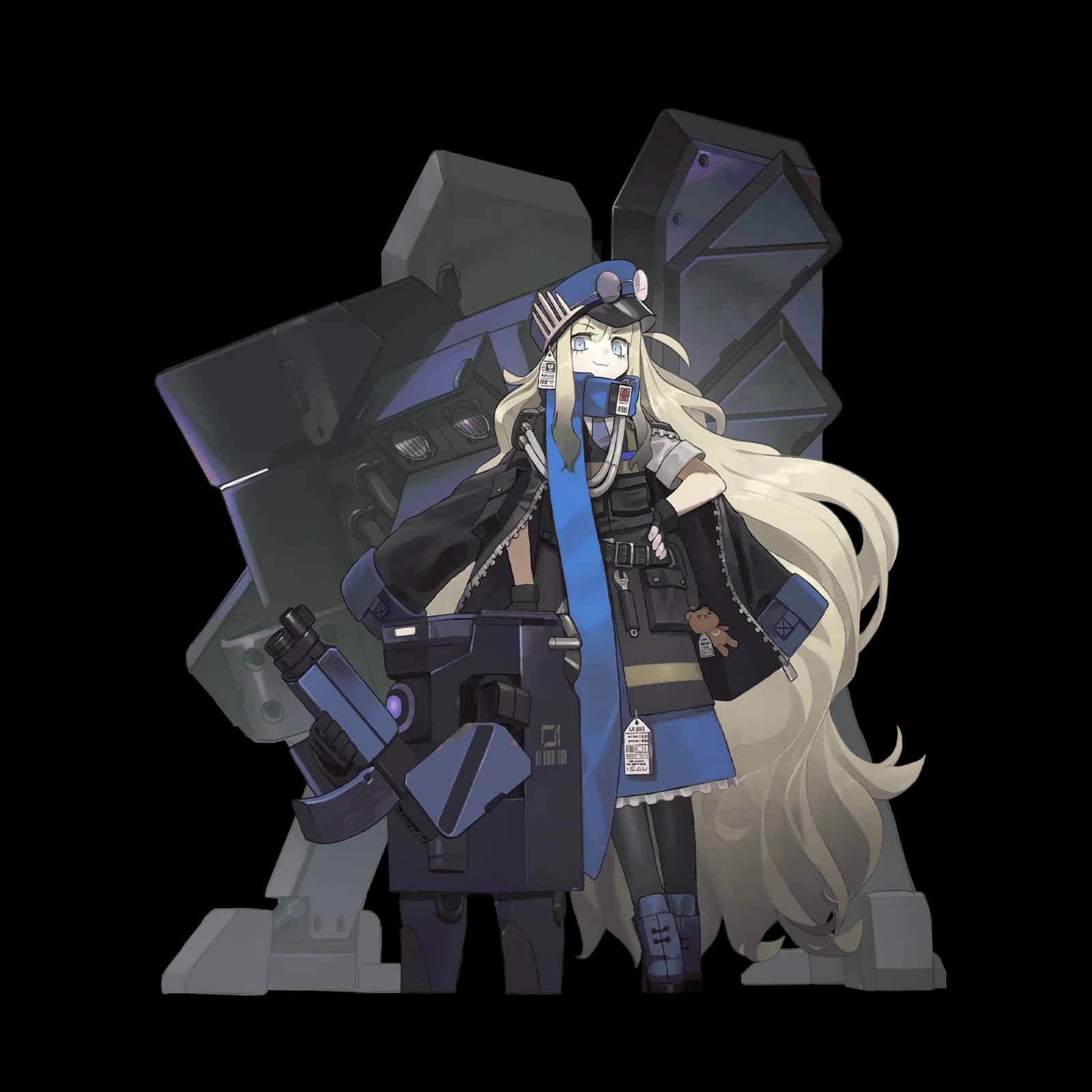 Paladi key art