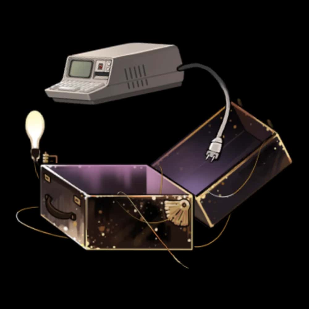 John Titor key art