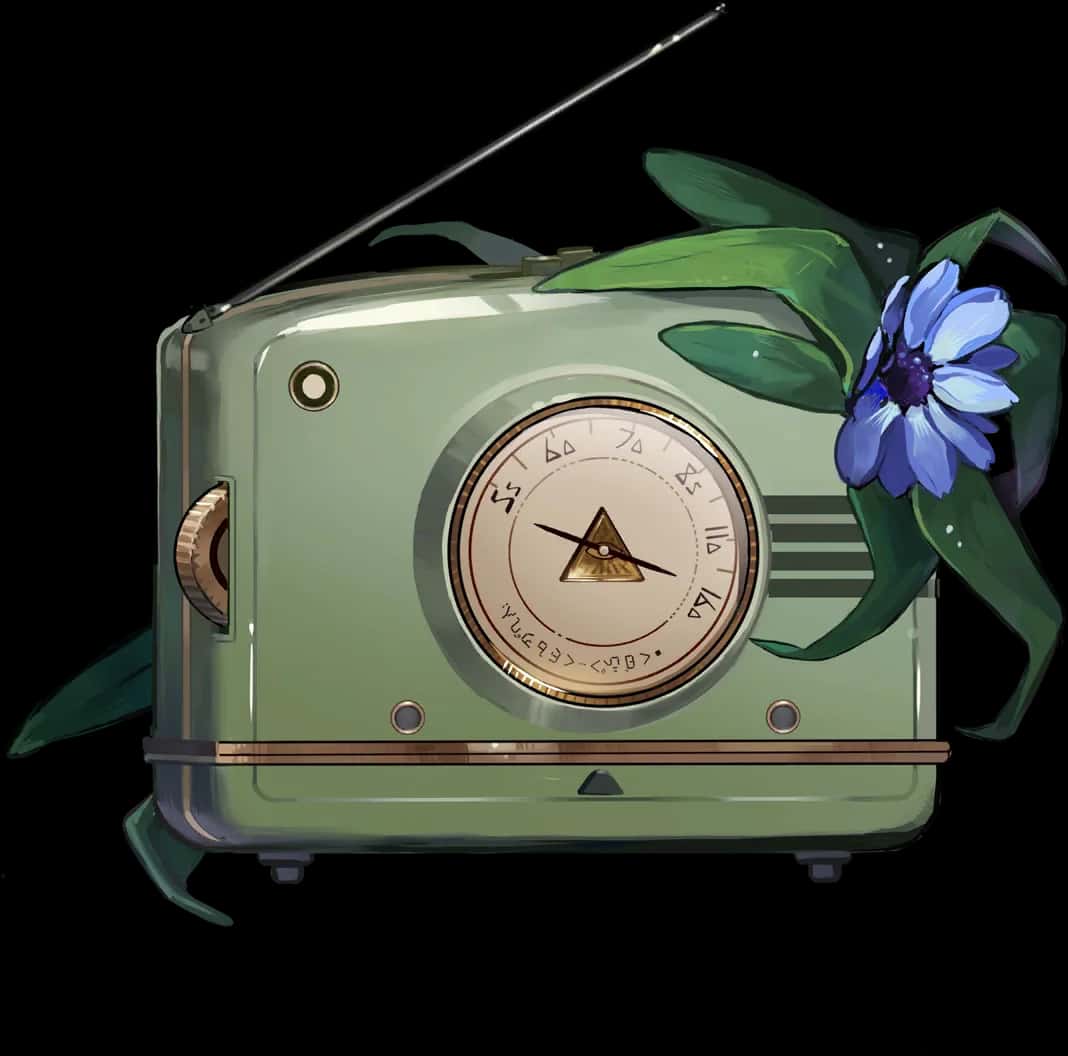 Ms. Radio key art