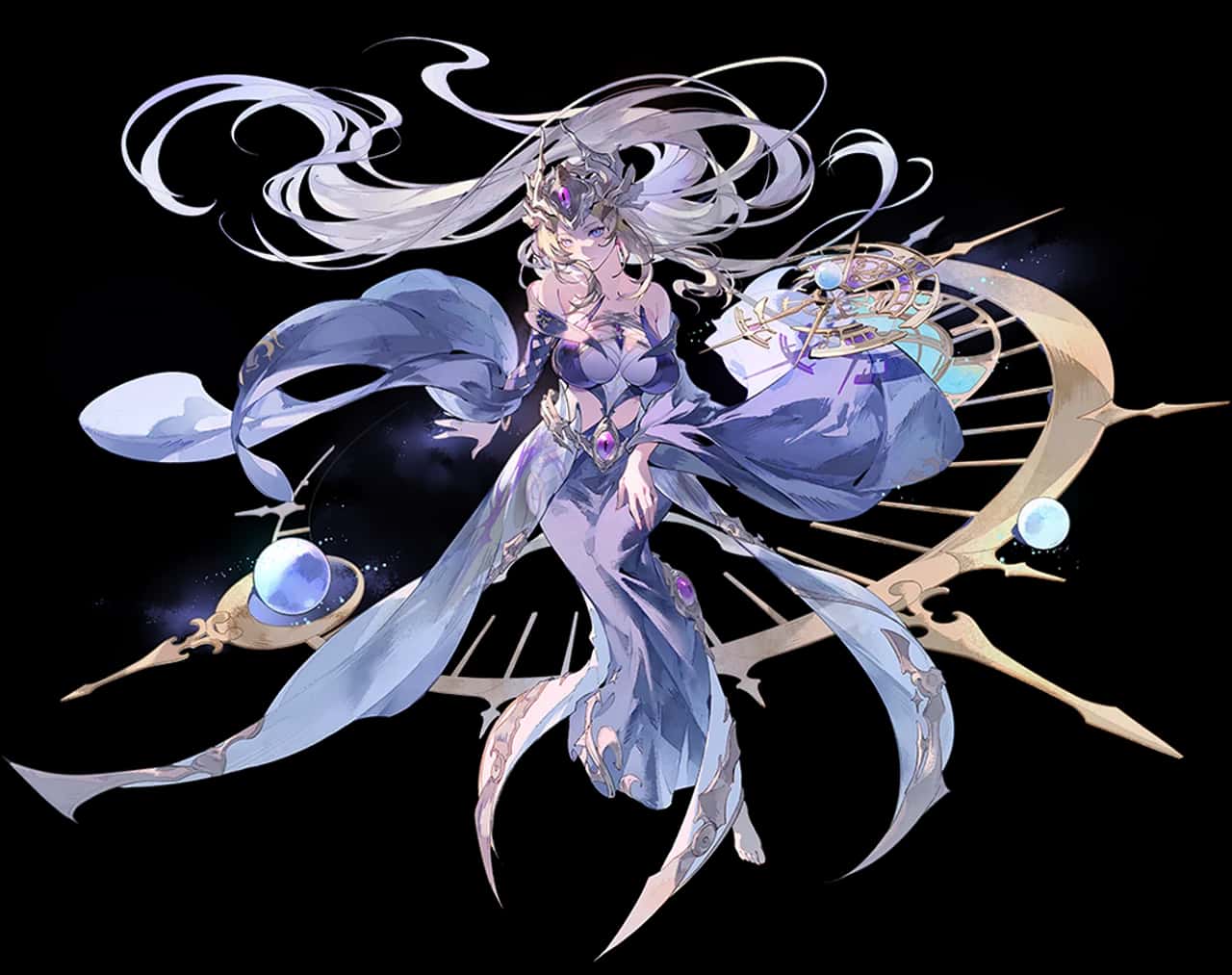 Starry-Eyed Aiona key art