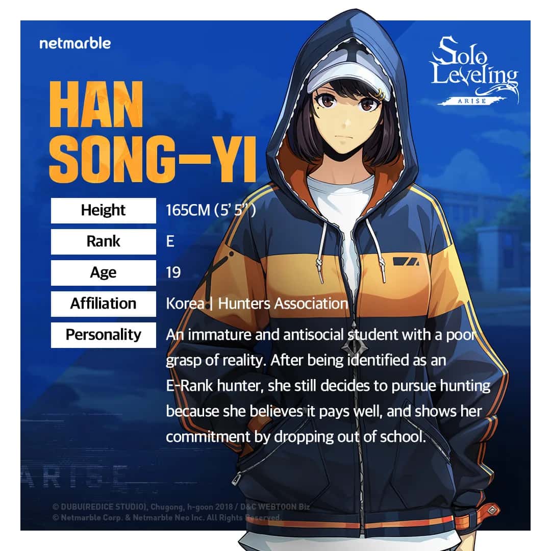 Han Song-Yi key art