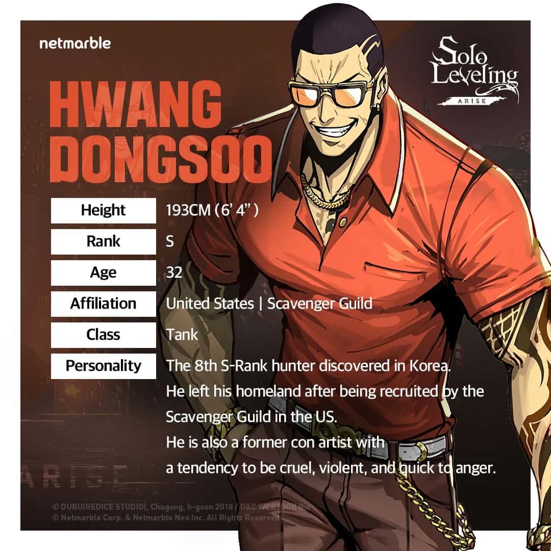 Hwang Dongsoo key art