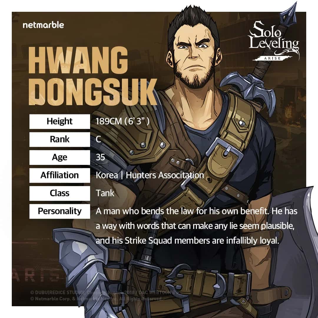 Hwang Dongsuk key art