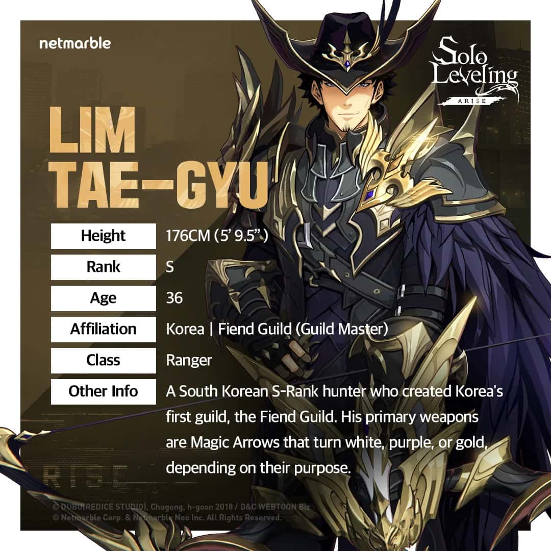 Lim Tae-Gyu key art