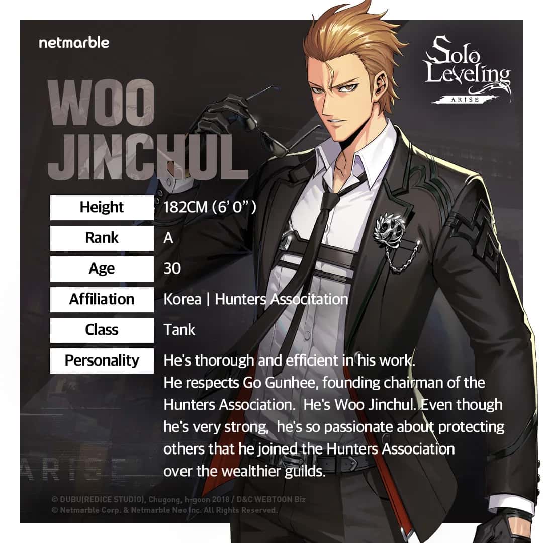 Woo Jinchul key art