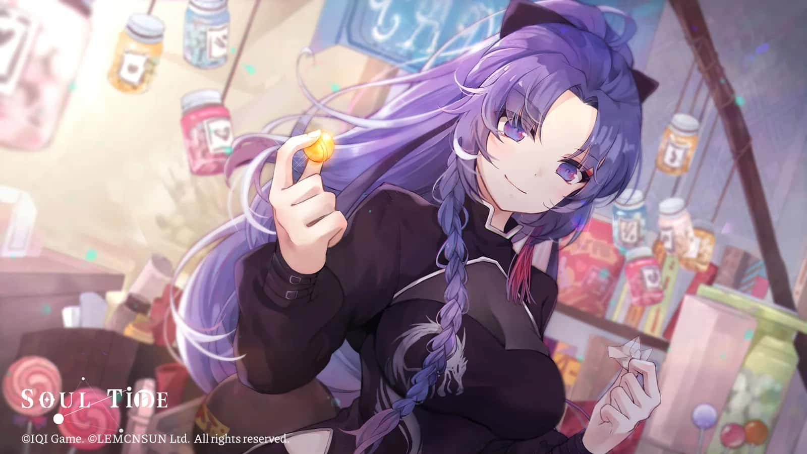 Lin key art