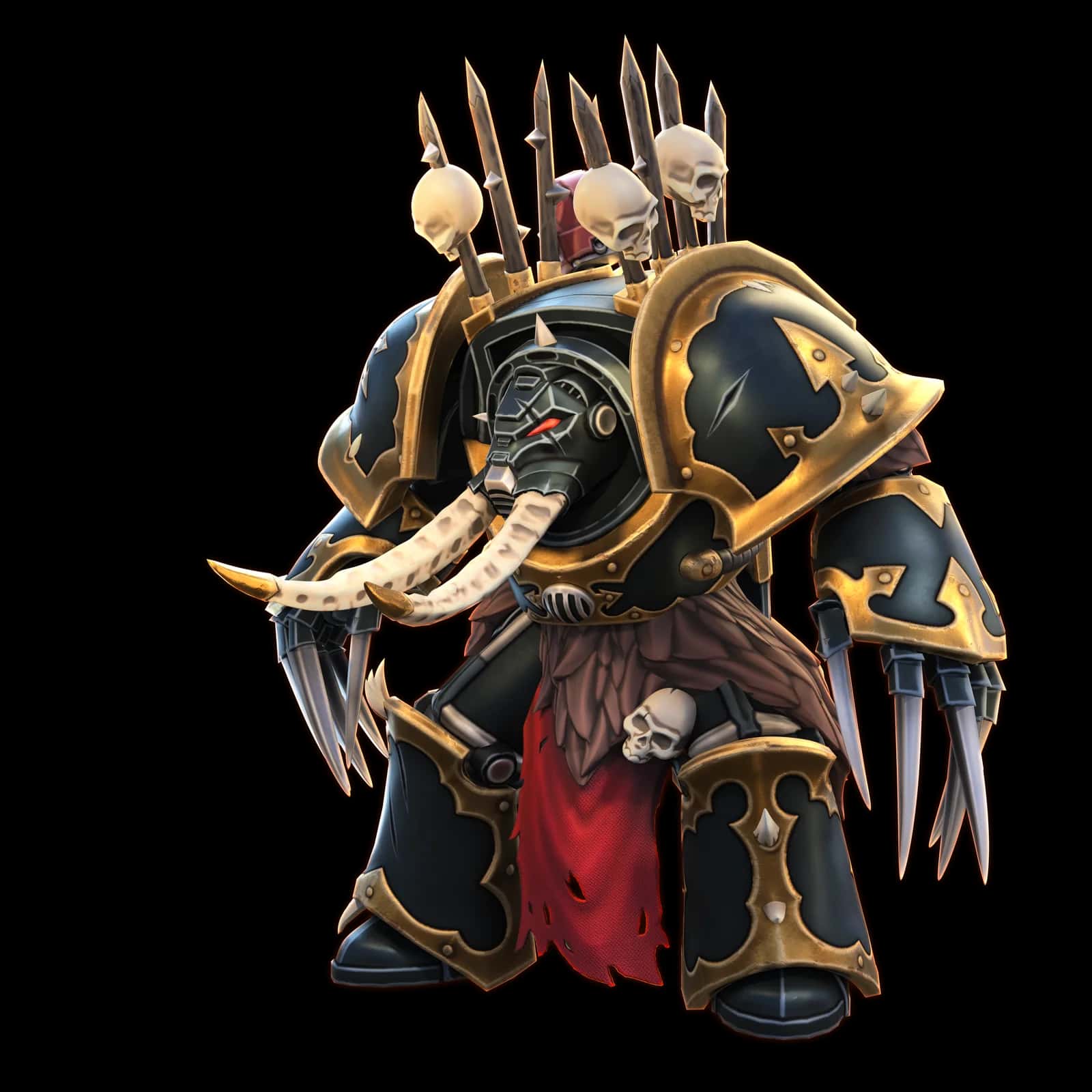 Angrax key art