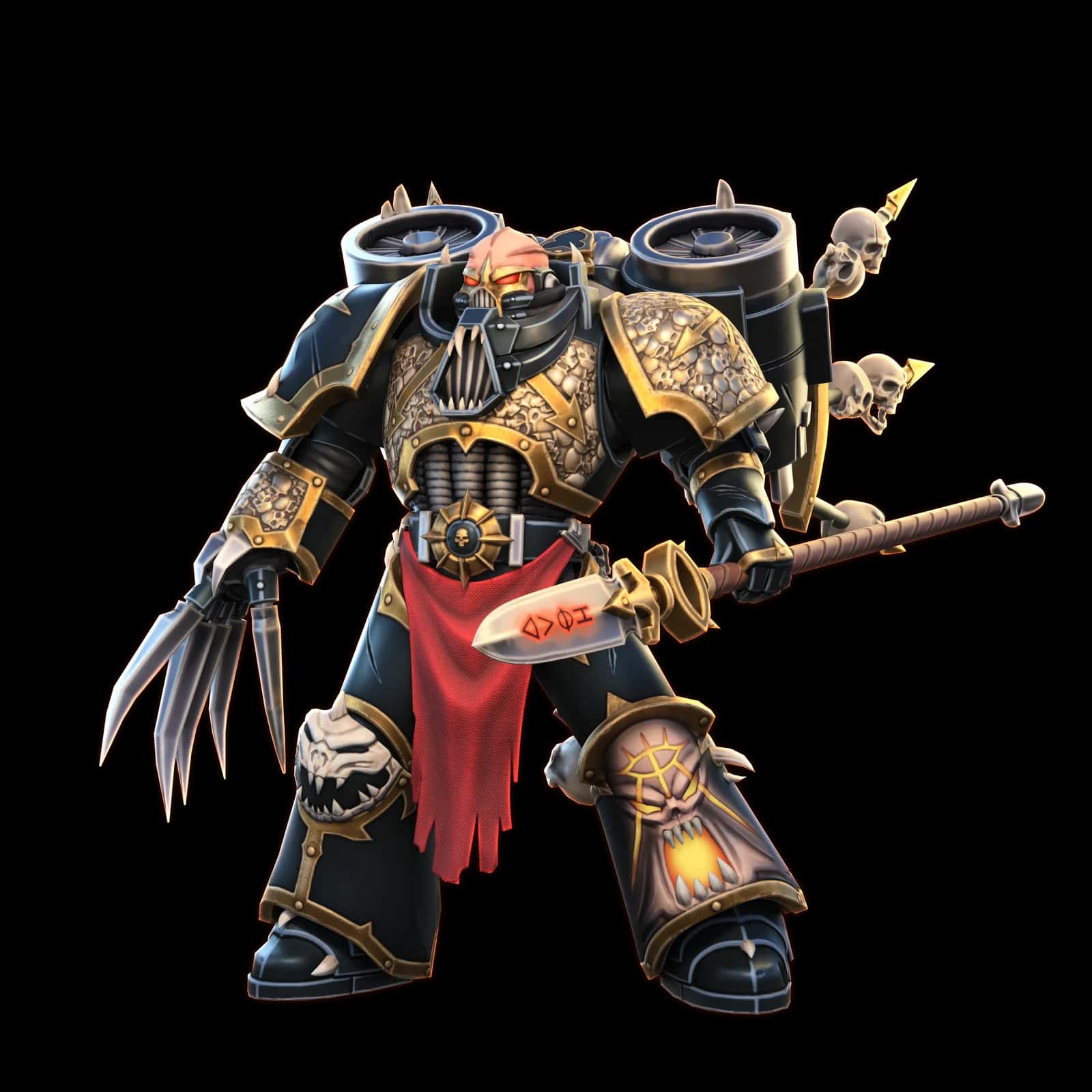 Haarken Worldclaimer key art