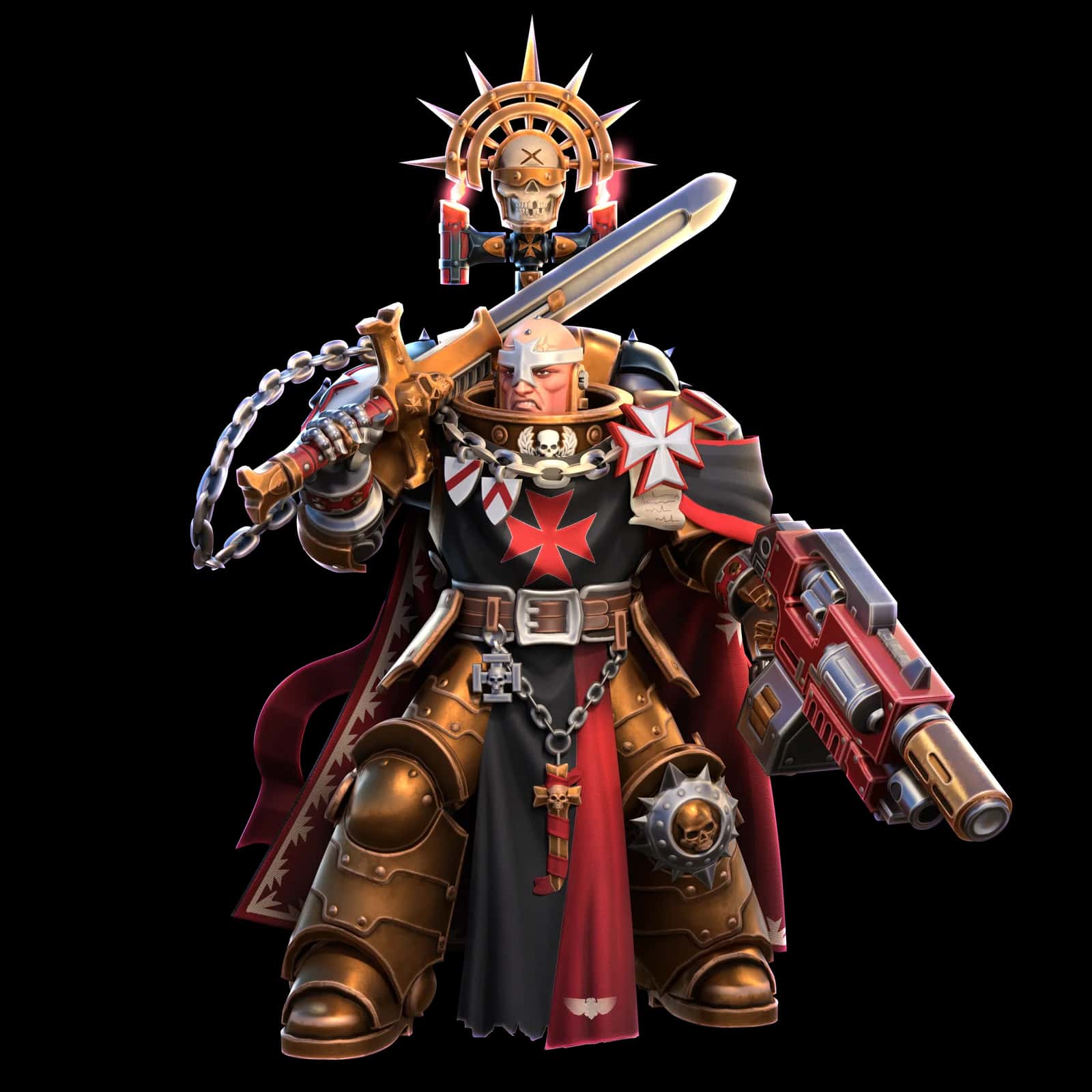 High Marshal Helbrecht key art