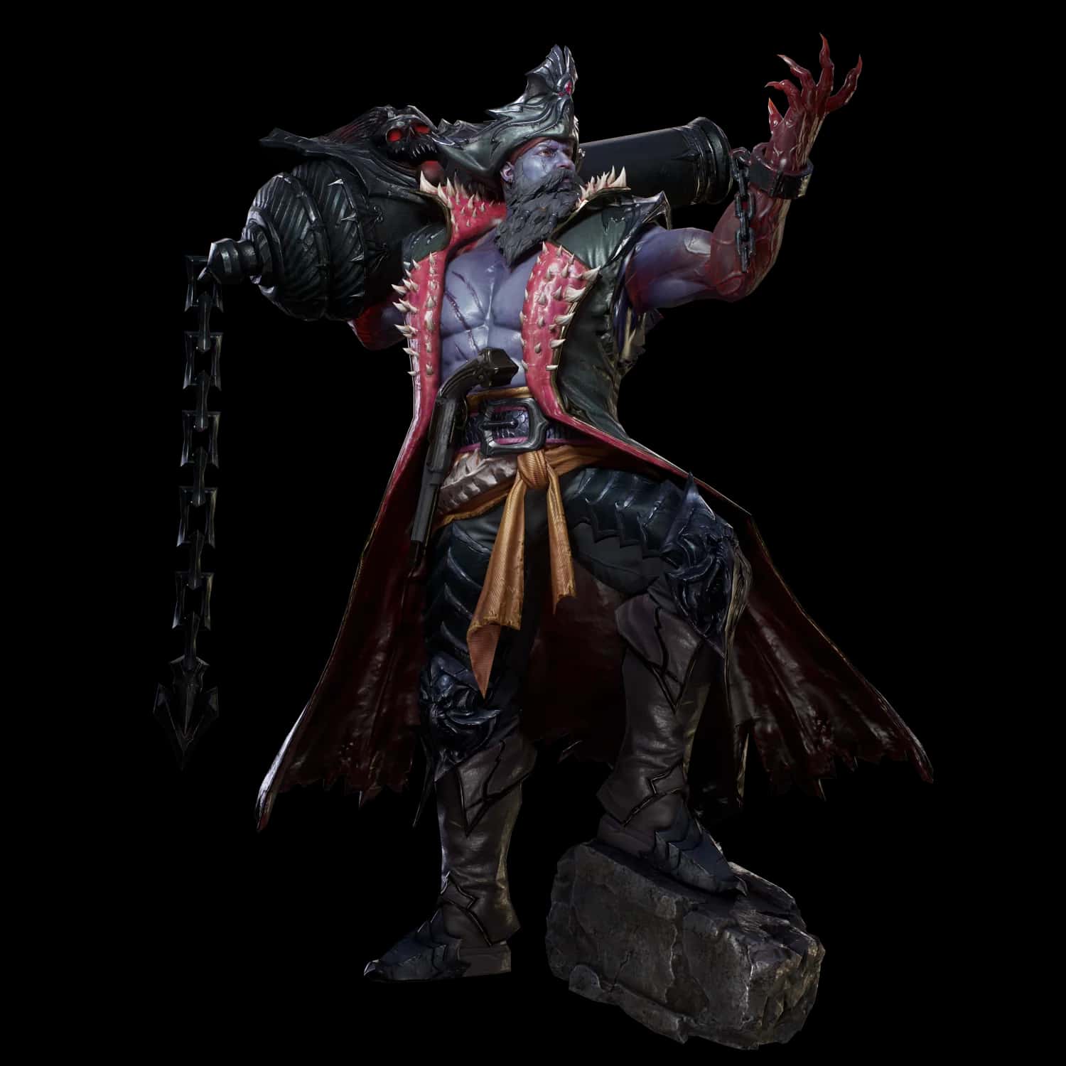 Admiral Claw key art