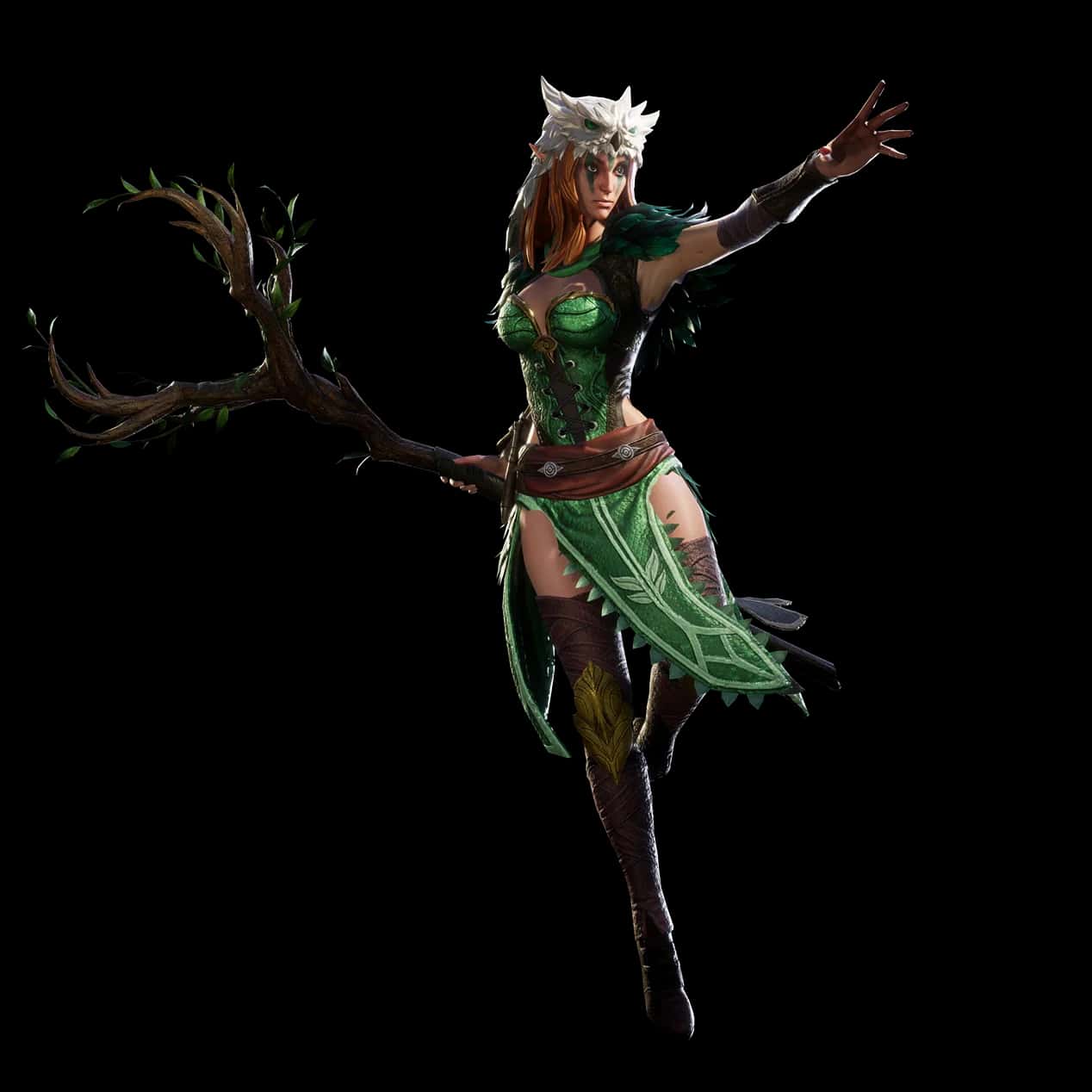 Spring key art