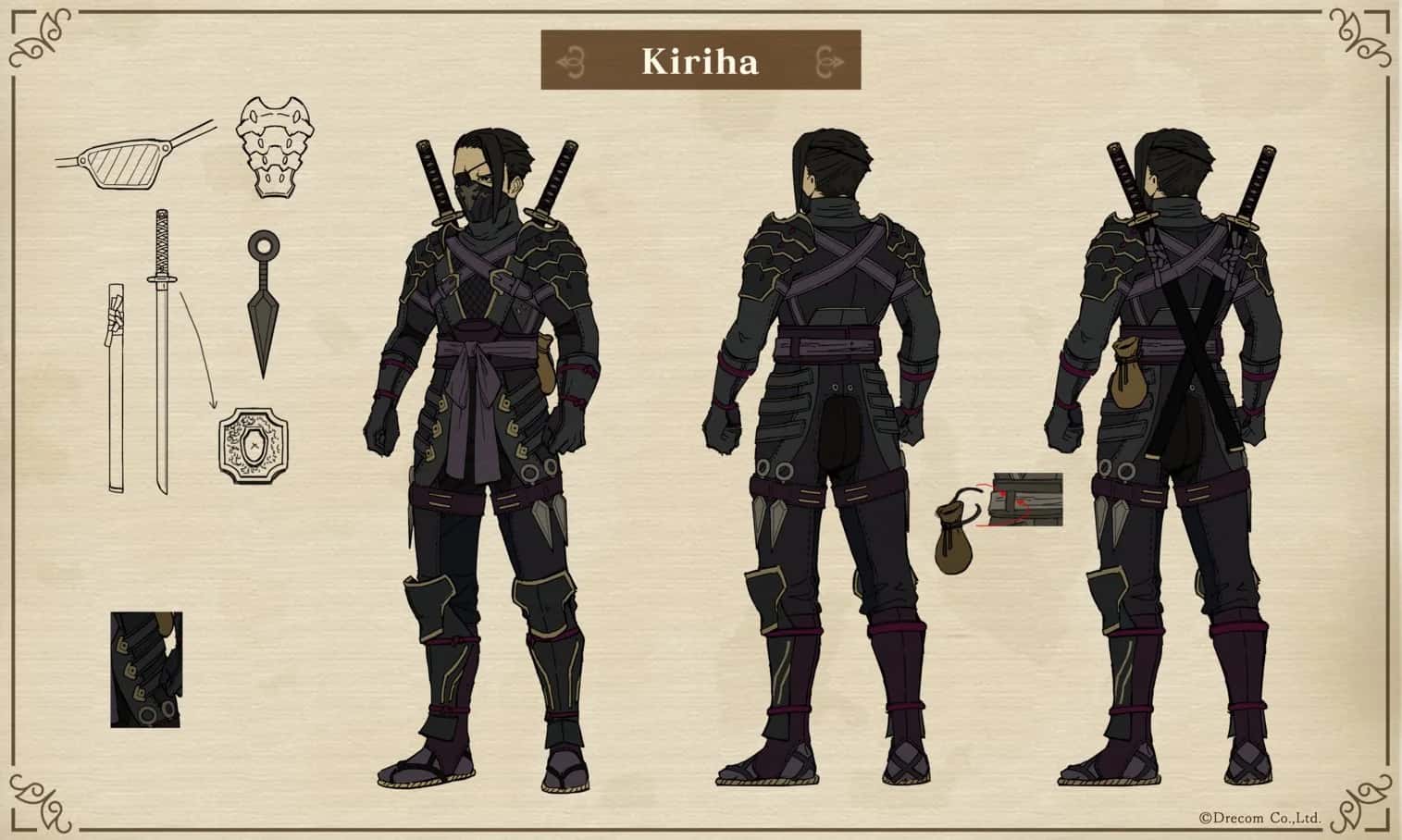 Kiriha key art