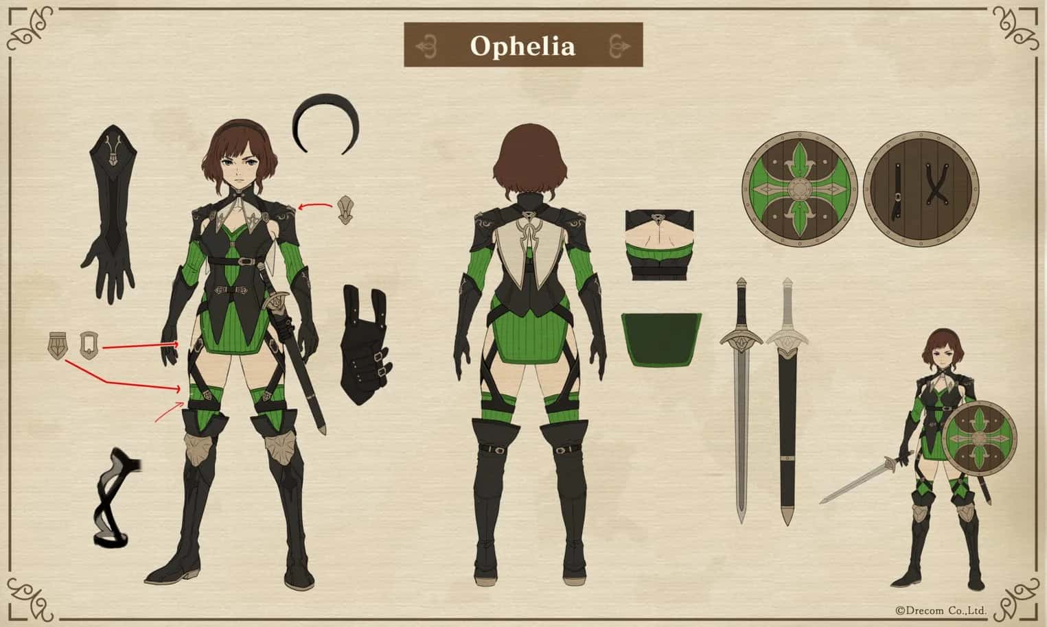 Ophelia key art