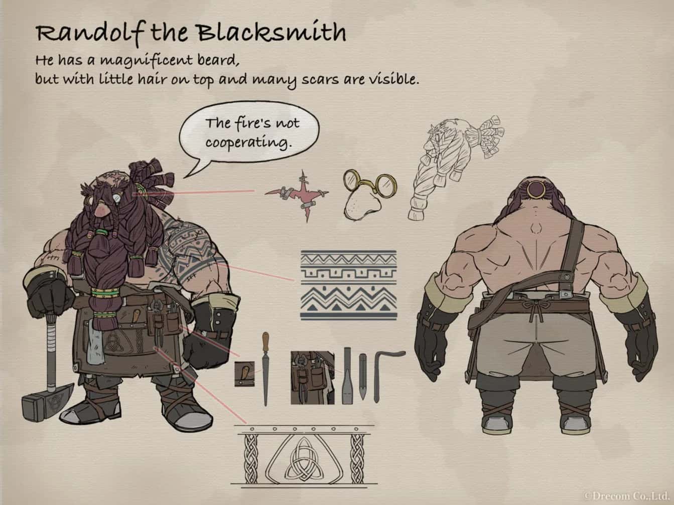 Randolf key art