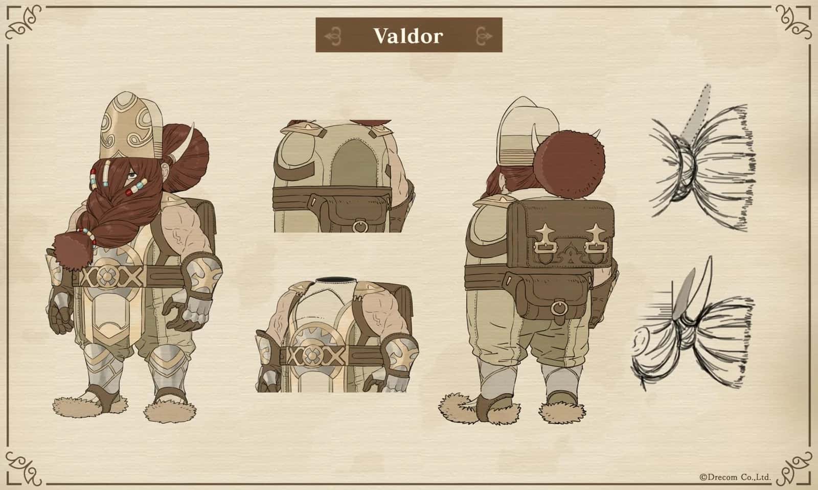Valdor key art