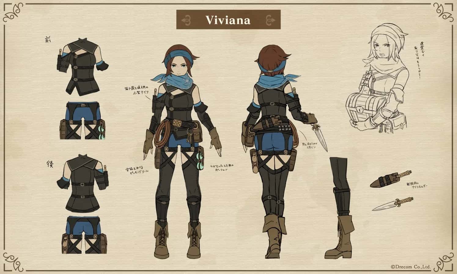 Viviana key art