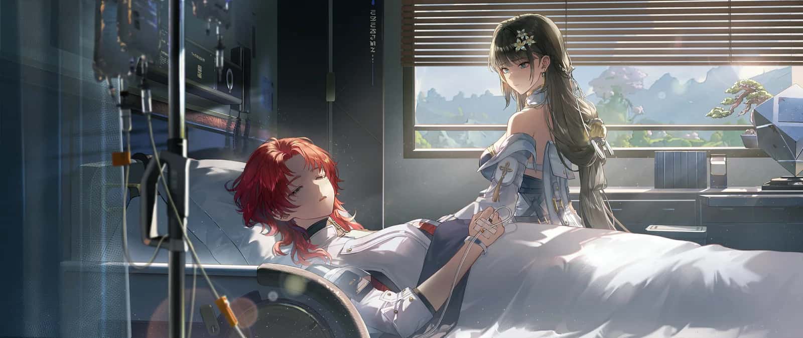 Baizhi key art