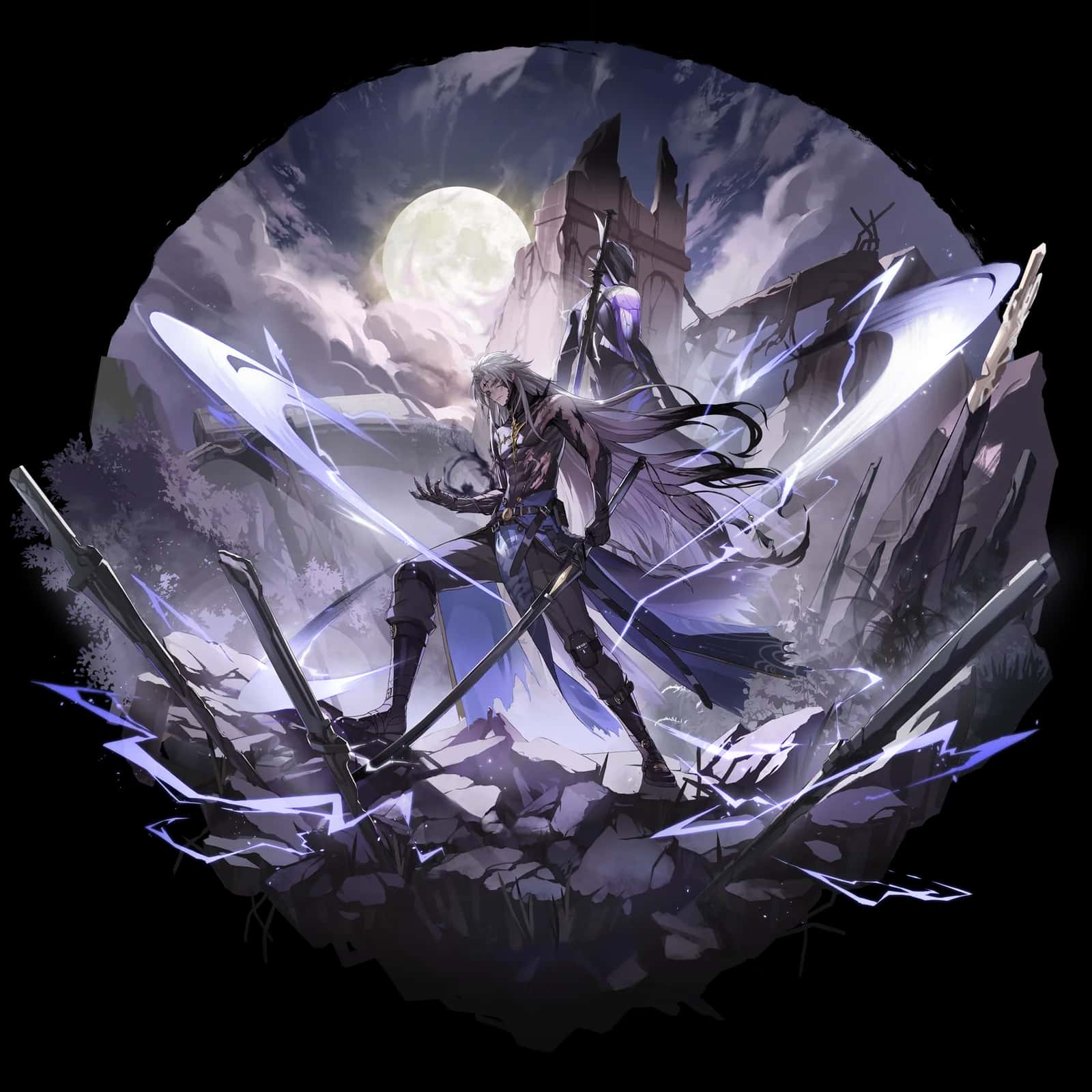 Calcharo key art