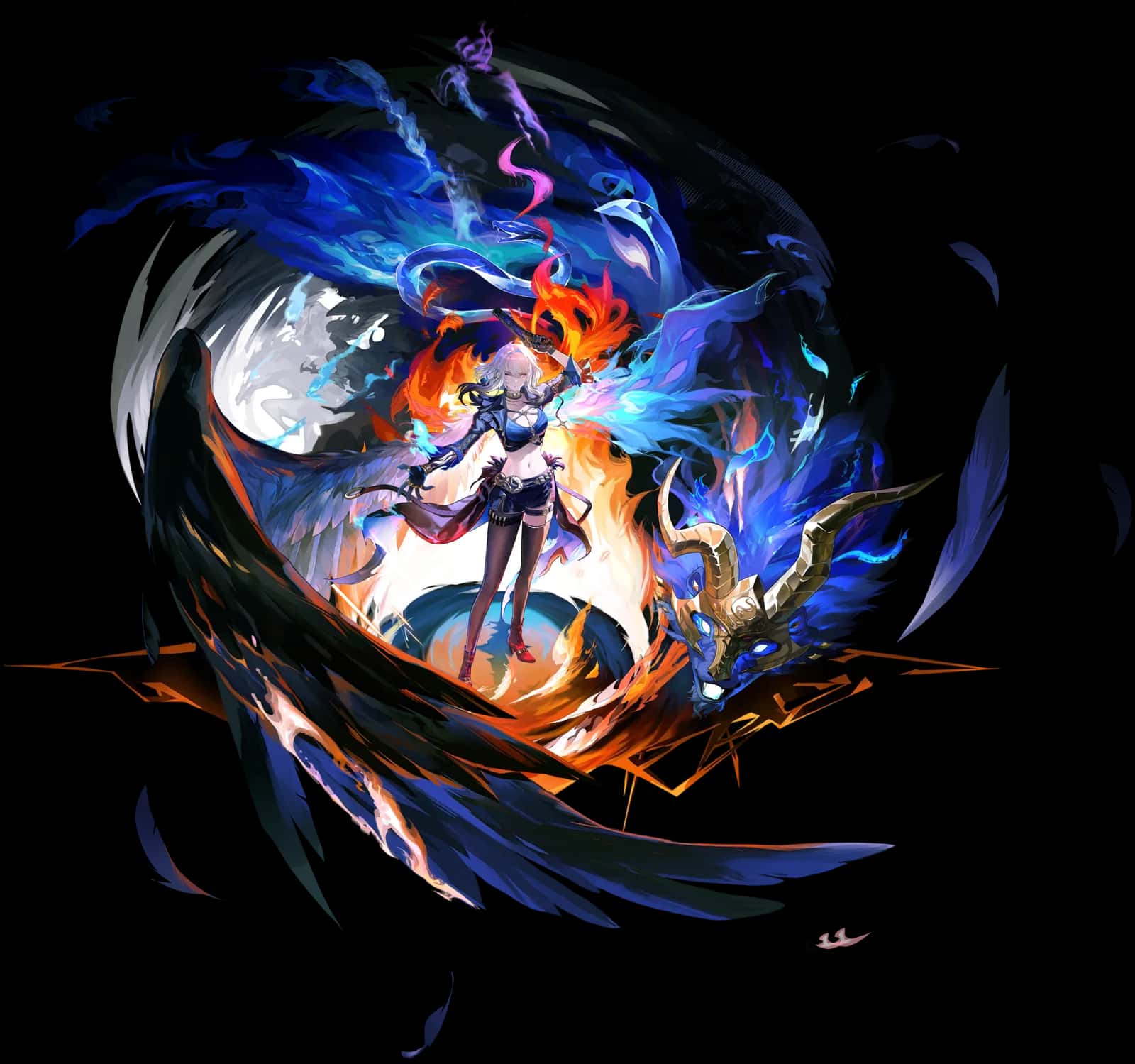 Galbrena key art