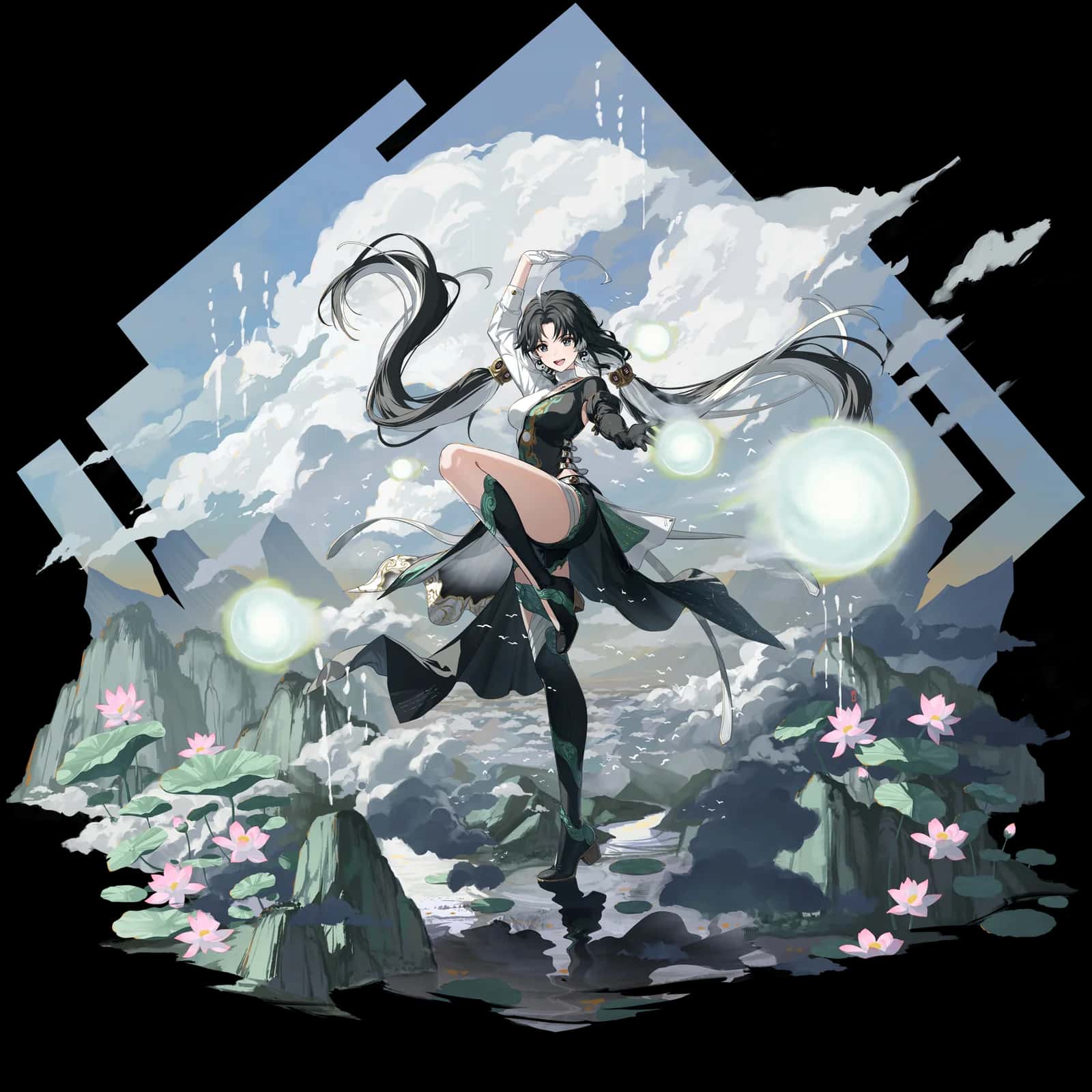 Jianxin key art