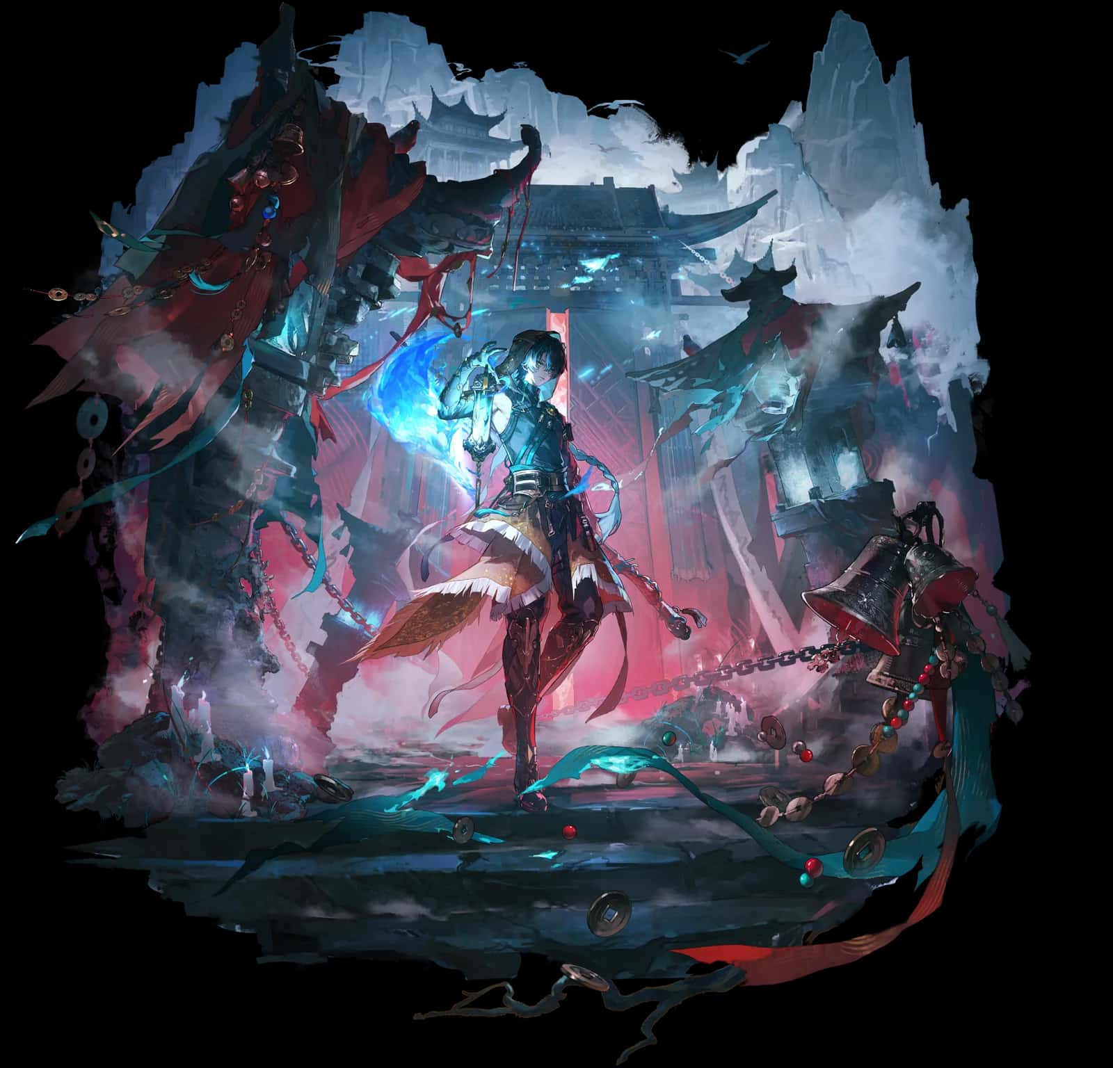 Jingran key art