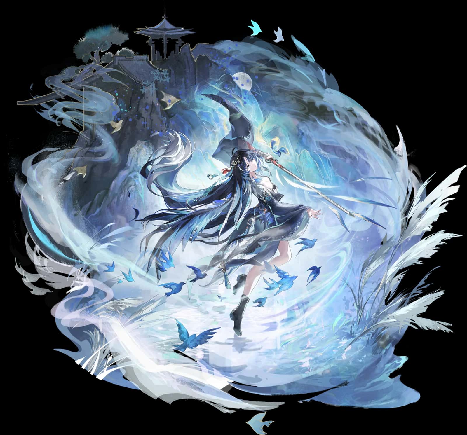 Yangyang: Xuanling key art