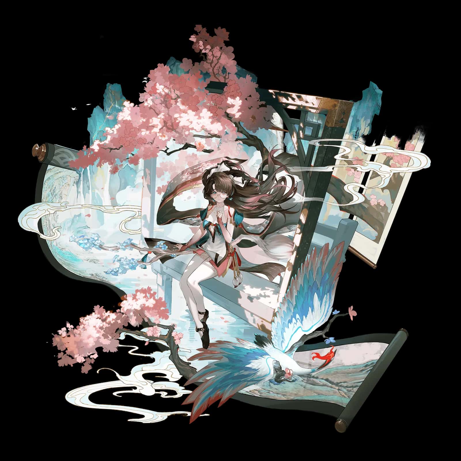 Zhezhi key art