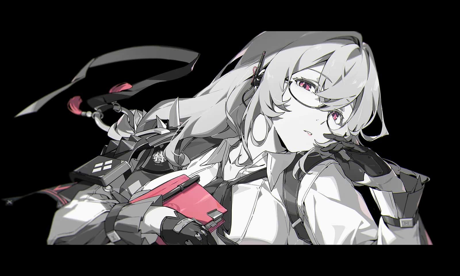 Tsukishiro Yanagi key art