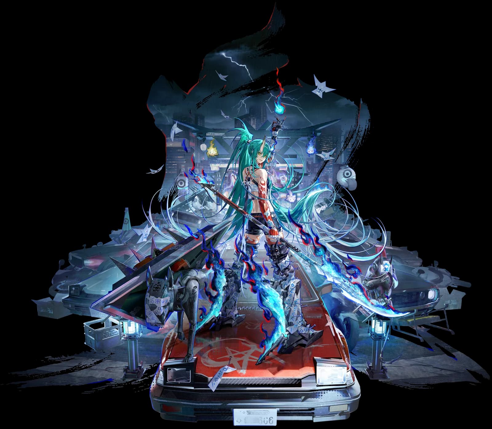 Hoshiguma the Breacher