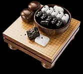 Black-White Taro Cake